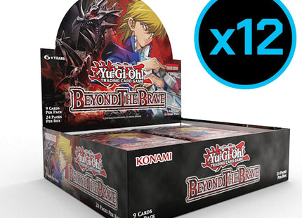 Gamers Guild AZ Yu-Gi-Oh Yu-Gi-Oh!: Beyond The Brave Booster Case (Pre-Order) Southern Hobby
