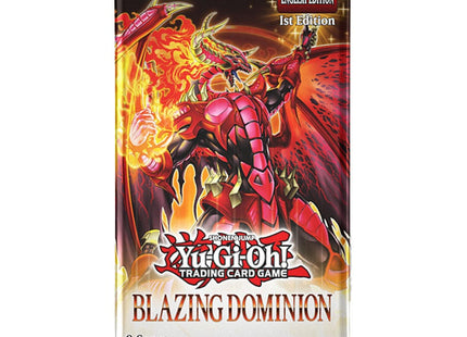 Gamers Guild AZ Yu-Gi-Oh Yu-Gi-Oh!: Blazing Dominion Booster Display (Pre-Order) Southern Hobby