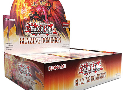 Gamers Guild AZ Yu-Gi-Oh Yu-Gi-Oh!: Blazing Dominion Booster Display (Pre-Order) Southern Hobby