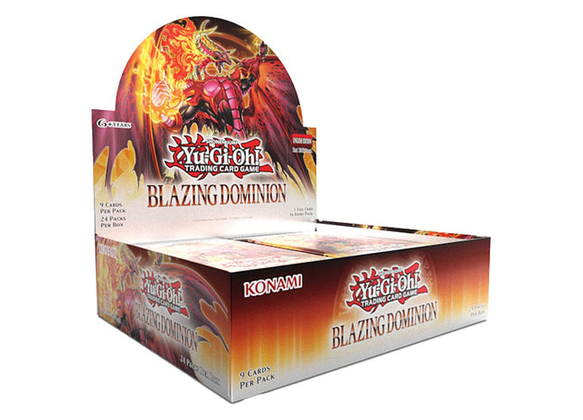 Gamers Guild AZ Yu-Gi-Oh Yu-Gi-Oh!: Blazing Dominion Booster Display (Pre-Order) Southern Hobby