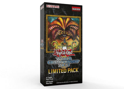 Gamers Guild AZ Yu-Gi-Oh Yu-Gi-Oh CCG: 2025 World Championship Limited Pack Display (Pre-Order) GTS