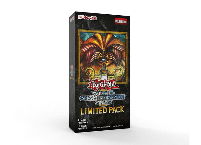 Gamers Guild AZ Yu-Gi-Oh Yu-Gi-Oh CCG: 2025 World Championship Limited Pack Display (Pre-Order) GTS