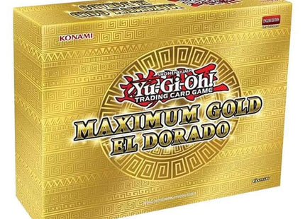 Gamers Guild AZ Yu-Gi-Oh Yu-Gi-Oh! CCG Maximum Gold: El Dorado Mini-Box Set GTS