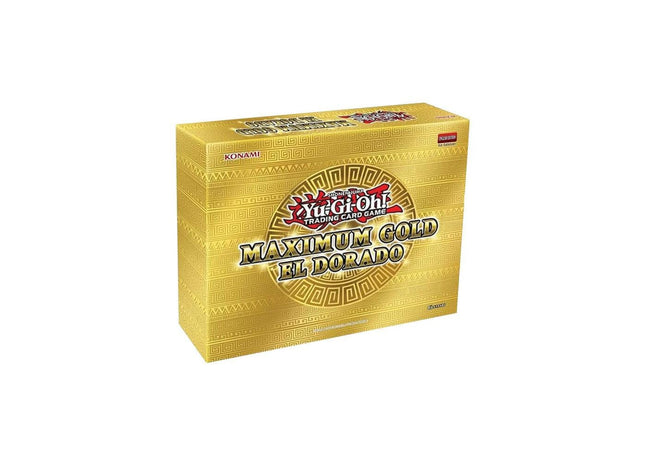 Gamers Guild AZ Yu-Gi-Oh Yu-Gi-Oh! CCG Maximum Gold: El Dorado Mini-Box Set GTS