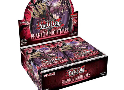 Gamers Guild AZ Yu-Gi-Oh Yu-Gi-Oh CCG: Phantom Nightmare - Booster Box (Pre-Order) Southern Hobby