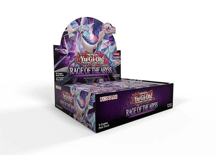 Gamers Guild AZ Yu-Gi-Oh Yu-Gi-Oh CCG: Rage of the Abyss - Booster Box - Street Date: 10/11/2024 - ORDER DUE BY: 06/25/2024  - Price: $69.41 Southern Hobby