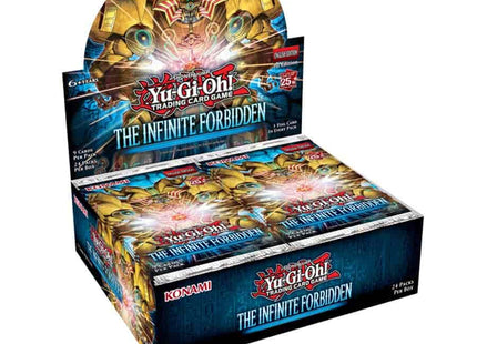 Gamers Guild AZ Yu-Gi-Oh Yu-Gi-Oh CCG: The Infinite Forbidden - Booster Box (Pre-Order) Southern Hobby