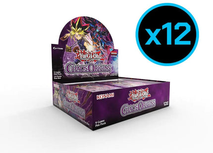 Gamers Guild AZ Yu-Gi-Oh Yu-Gi-Oh!: Chaos Origins - Booster Case (Pre-Order) GTS