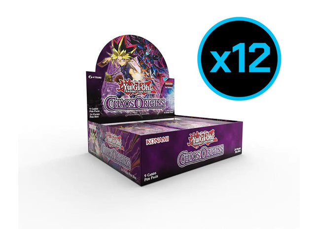 Gamers Guild AZ Yu-Gi-Oh Yu-Gi-Oh!: Chaos Origins - Booster Case (Pre-Order) GTS