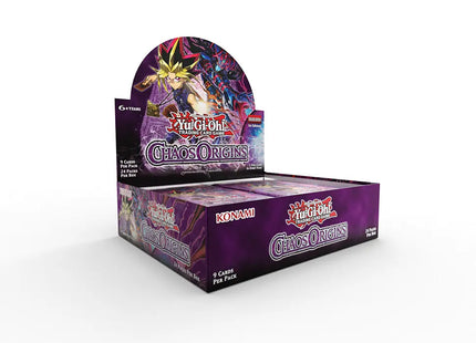 Gamers Guild AZ Yu-Gi-Oh Yu-Gi-Oh!: Chaos Origins - Booster Display (Pre-Order) GTS