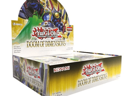 Gamers Guild AZ Yu-Gi-Oh Yu-Gi-Oh! Doom of Dimensions Booster Display ACD Distribution