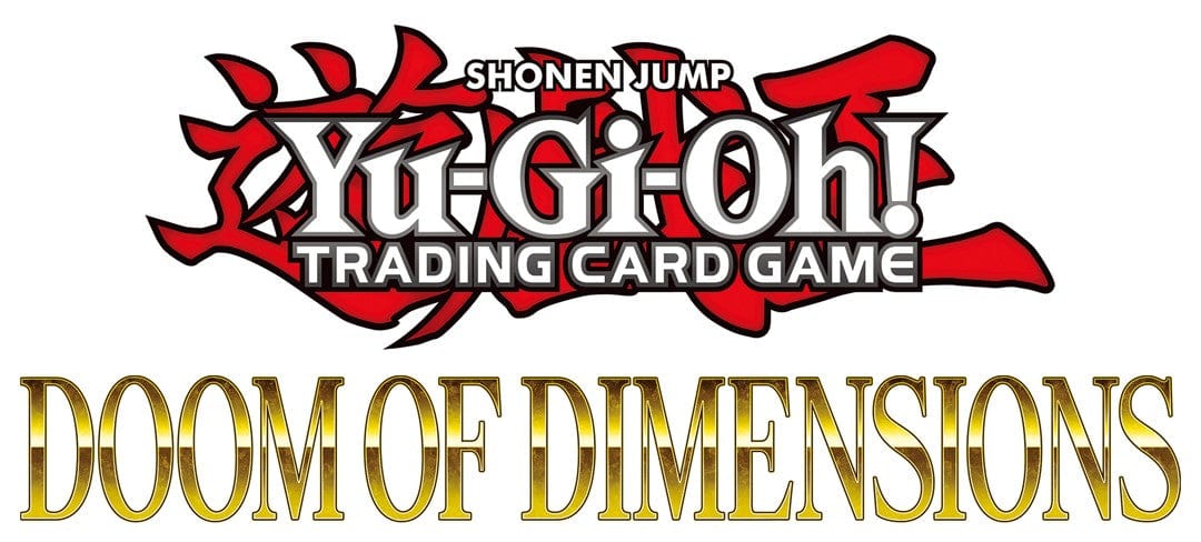 Yu-Gi-Oh! Doom of Dimensions Booster Display – Gamers Guild AZ