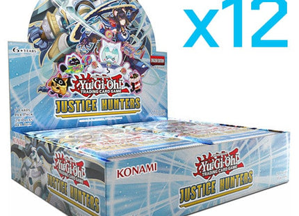 Gamers Guild AZ Yu-Gi-Oh Yu-Gi-Oh!: Justice Hunters Booster Case (Pre-Order) ACD Distribution