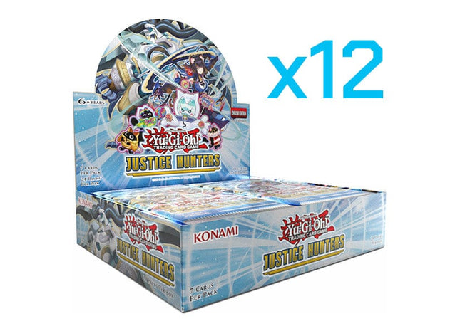 Yu-Gi-Oh!: Justice Hunters Booster Case Gamers Guild AZ Yu-Gi-Oh!: Justice Hunters Booster Case Gamers Guild AZ
