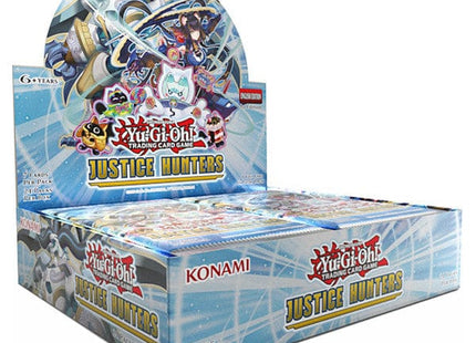 Gamers Guild AZ Yu-Gi-Oh Yu-Gi-Oh!: Justice Hunters Booster Display (Pre-Order) ACD Distribution
