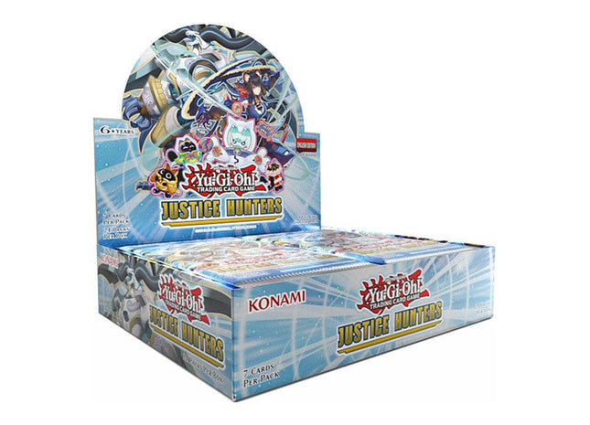 Yu-Gi-Oh!: Justice Hunters Booster Display Yu-Gi-Oh!: Justice Hunters Booster Display