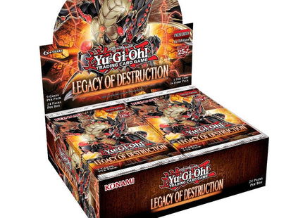 Gamers Guild AZ Yu-Gi-Oh Yu-Gi-Oh! Legacy Of Destruction Core Booster Box (Pre-Order) Southern Hobby