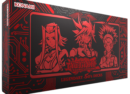 Gamers Guild AZ Yu-Gi-Oh Yu-Gi-Oh! Legendary 5D's Decks (Pre-Order) Southern Hobby