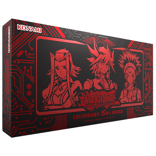 Yu-Gi-Oh! Legendary 5D's Decks Gamers Guild AZ Yu-Gi-Oh! Legendary 5D's Decks Gamers Guild AZ