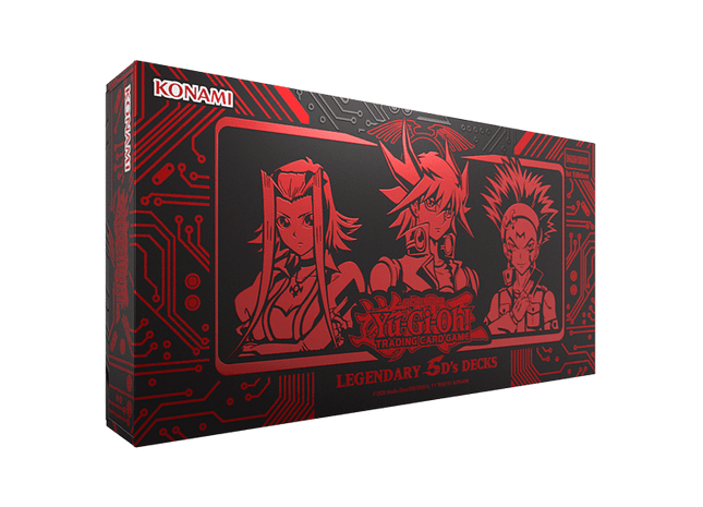 Yu-Gi-Oh! Legendary 5D's Decks Yu-Gi-Oh! Legendary 5D's Decks