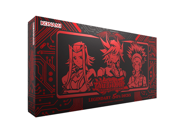 Gamers Guild AZ Yu-Gi-Oh Yu-Gi-Oh! Legendary 5D's Decks (Pre-Order) Southern Hobby