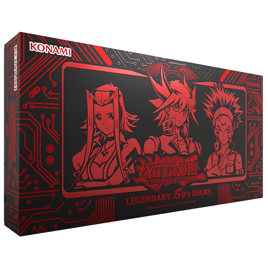 Yu-Gi-Oh! Legendary 5D's Decks Yu-Gi-Oh! Legendary 5D's Decks