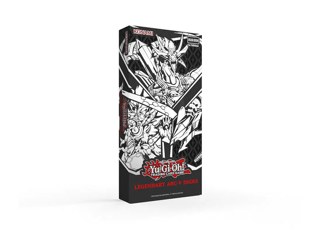 Gamers Guild AZ Yu-Gi-Oh Yu-Gi-Oh!: Legendary Arc-V Decks (Pre-Order) Southern Hobby