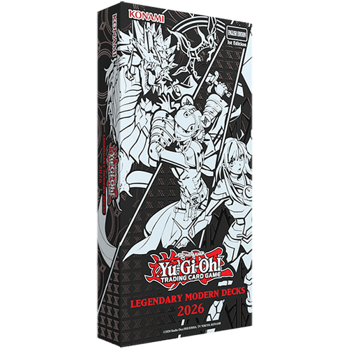Yu-Gi-Oh! Legendary Modern Decks 2026 Gamers Guild AZ Yu-Gi-Oh! Legendary Modern Decks 2026 Gamers Guild AZ