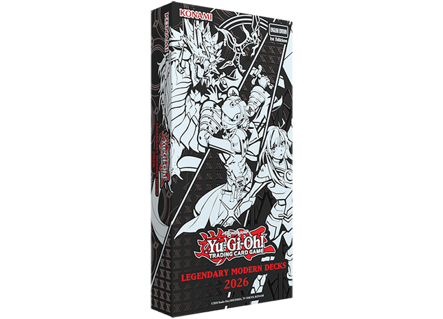 Gamers Guild AZ Yu-Gi-Oh Yu-Gi-Oh! Legendary Modern Decks 2026 (Pre-Order) Southern Hobby