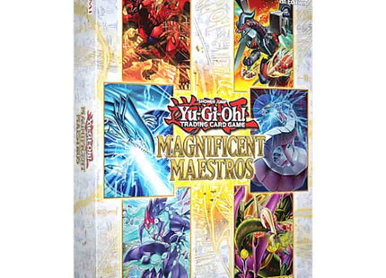 Gamers Guild AZ Yu-Gi-Oh Yu-Gi-Oh!: Magnificent Maestros Display Box (Pre-Order) GTS