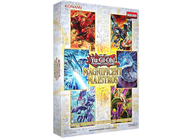 Gamers Guild AZ Yu-Gi-Oh Yu-Gi-Oh!: Magnificent Maestros Display Box (Pre-Order) GTS