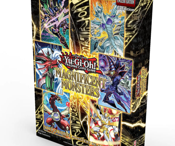 yugioh card shops in phoenix Yu-Gi-Oh!: Magnificent Monsters Display Box – Gamers Guild AZ