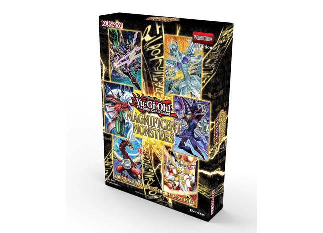 yugioh magnificent mavens booster box Yu-Gi-Oh!: Magnificent Monsters Display Box – Gamers Guild AZ
