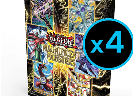 Gamers Guild AZ Yu-Gi-Oh Yu-Gi-Oh!: Magnificent Monsters Display Case (Pre-Order) GTS