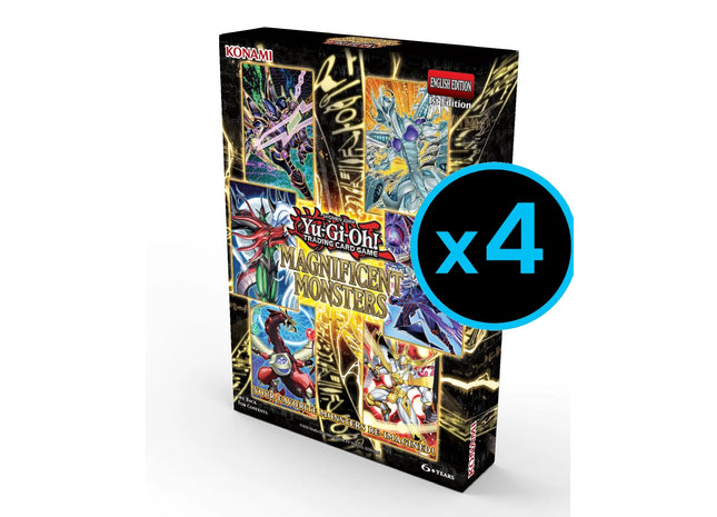 Yu-Gi-Oh!: Magnificent Monsters Display Case – Gamers Guild AZ