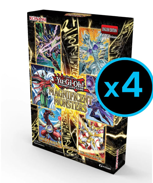 Yu-Gi-Oh!: Magnificent Monsters Display Case – Gamers Guild AZ