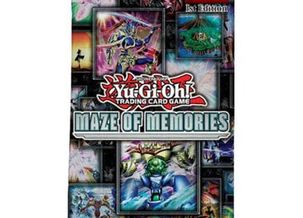 Gamers Guild AZ Yu-Gi-Oh Yu-Gi-Oh! Maze of Memories Booster Pack Southern Hobby