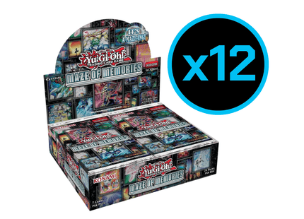 Gamers Guild AZ Yu-Gi-Oh Yu-Gi-Oh! Maze of Muertos Booster Case (Pre-Order) Southern Hobby