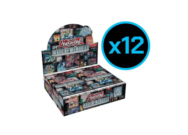 Gamers Guild AZ Yu-Gi-Oh Yu-Gi-Oh! Maze of Muertos Booster Case (Pre-Order) Southern Hobby