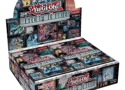 Gamers Guild AZ Yu-Gi-Oh Yu-Gi-Oh! Maze of Muertos Booster Display Box (Pre-Order) Southern Hobby