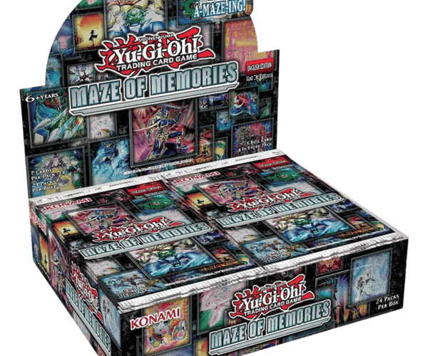 Yu-Gi-Oh! Maze of Muertos Booster Display Box – Gamers Guild AZ