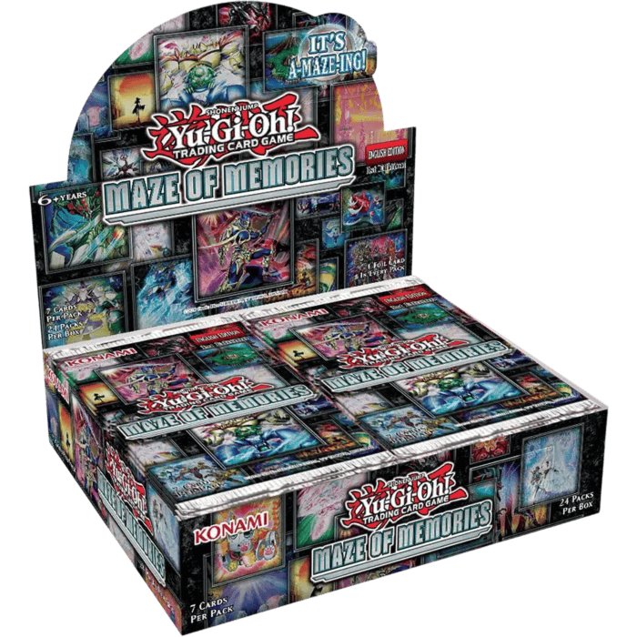 Yu-Gi-Oh! Maze of Muertos Booster Display Box Gamers Guild AZ Yu-Gi-Oh! Maze of Muertos Booster Display Box Gamers Guild AZ