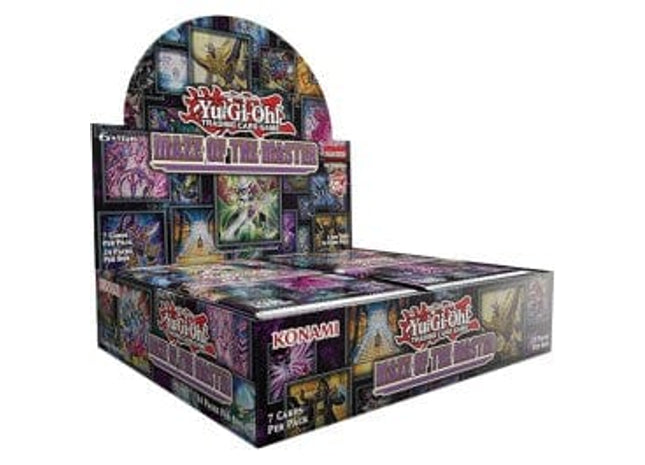 Gamers Guild AZ Yu-Gi-Oh Yu-Gi-Oh! Maze of the Master Booster Box (Pre-Order) Southern Hobby