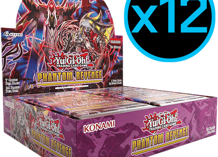 Gamers Guild AZ Yu-Gi-Oh Yu-Gi-Oh! Phantom Revenge Booster Case (Pre-Order) ACD Distribution