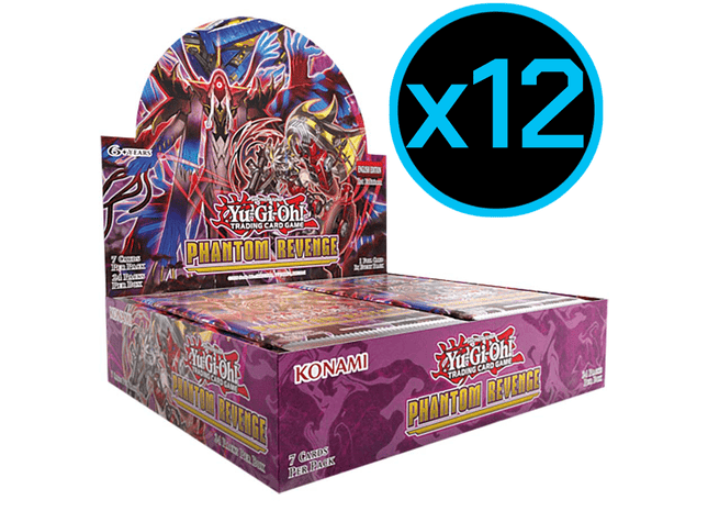 Gamers Guild AZ Yu-Gi-Oh Yu-Gi-Oh! Phantom Revenge Booster Case (Pre-Order) ACD Distribution