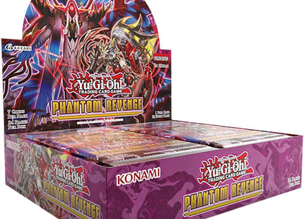 Gamers Guild AZ Yu-Gi-Oh Yu-Gi-Oh! Phantom Revenge Booster Display (Pre-Order) ACD Distribution