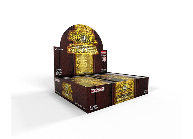 Gamers Guild AZ Yu-Gi-Oh Yu-Gi-Oh! Quarter Century Bonanza (Pre-Order) Southern Hobby