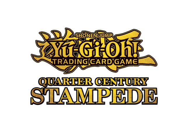 Gamers Guild AZ Yu-Gi-Oh Yu-Gi-Oh! Quarter Century Stampede Booster Display (Pre-Order) Southern Hobby