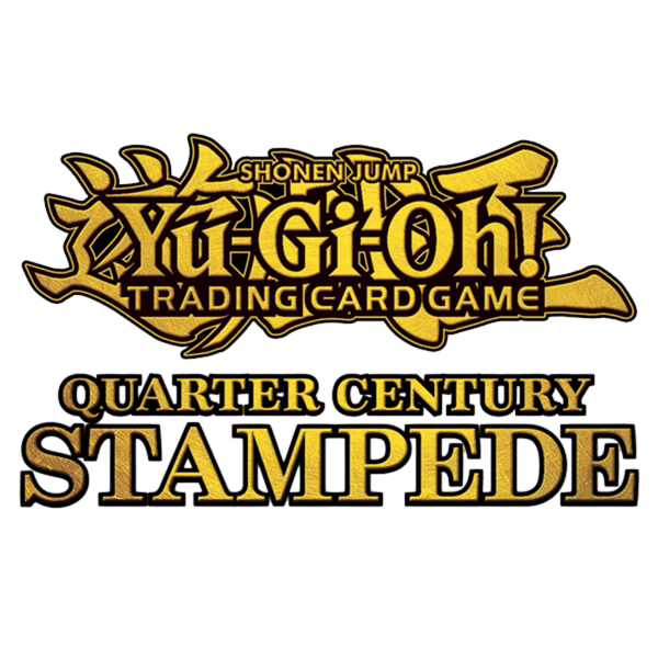 Yu-Gi-Oh! Quarter Century Stampede Booster Display  Gamers Guild AZ