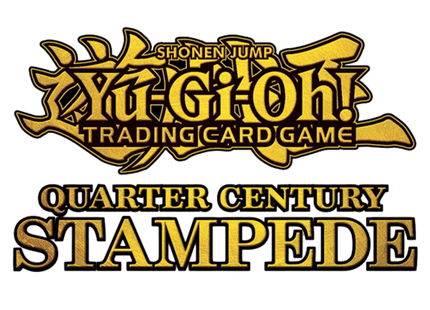 Gamers Guild AZ Yu-Gi-Oh Yu-Gi-Oh! Quarter Century Stampede Booster Display [Sealed Case of 12] (Pre-Order) Southern Hobby